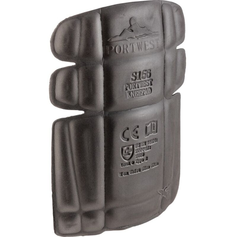 Portwest - S156 Knee Pads Black (pr)