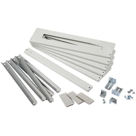 S192m150 Ide Kit Plastron 8 Rangées En Métal Pour Coffret Ide Atlantic 65sup144192 Ou 40enl144192
