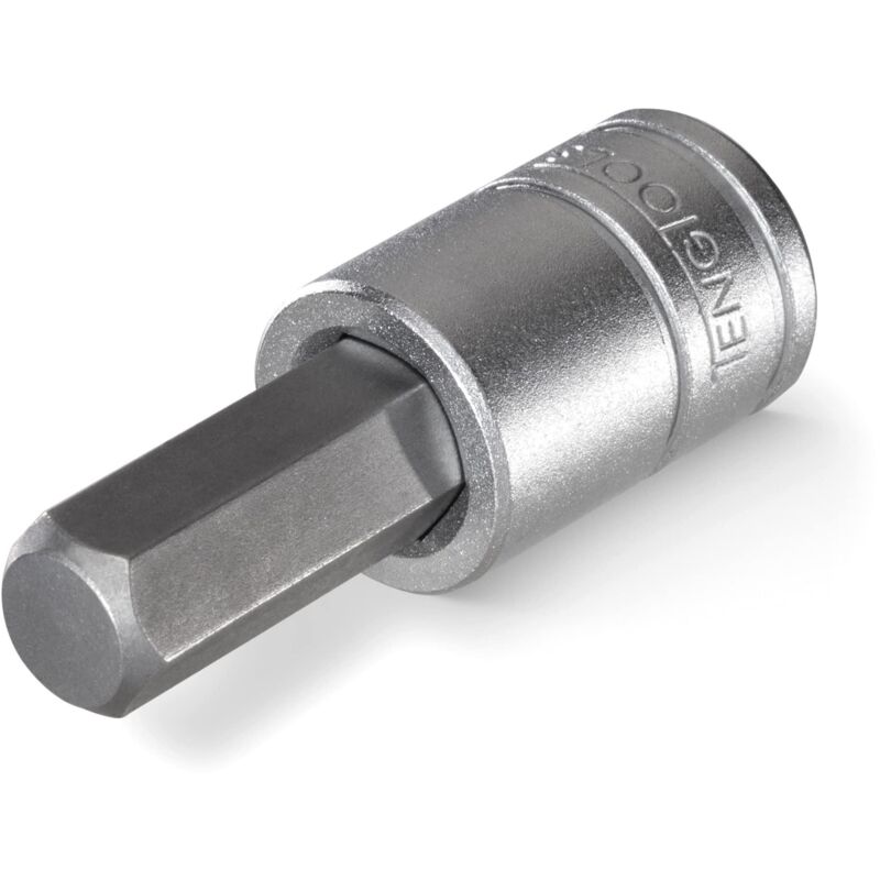 Tengtools Teng S2 Hex Socket Bit 3/8in Drive 5mm TENM381505