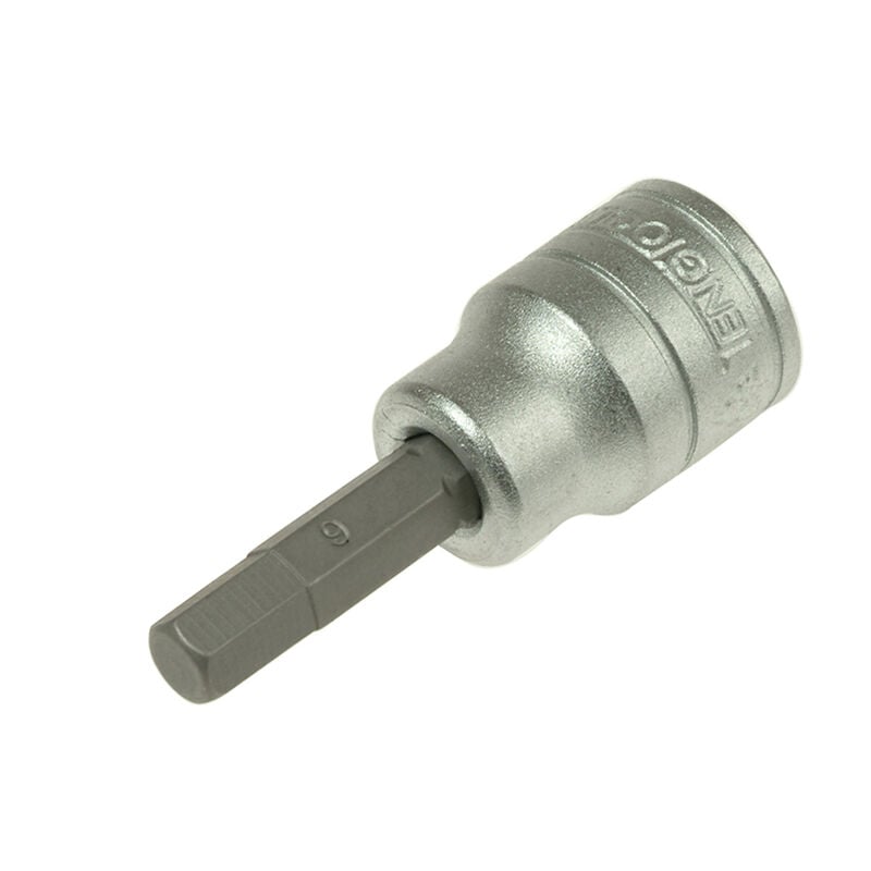 Tengtools - Teng S2 Hex Socket Bit 3/8in Drive 3/8in TENM381112