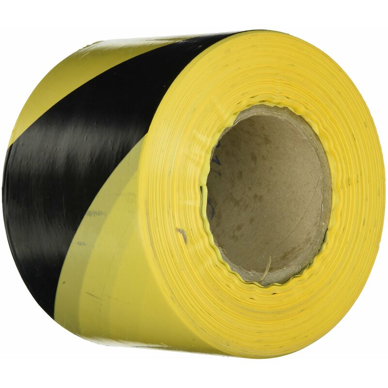Image of S21 segnalazione ac-022 – Nastro di balizamiento, quarzo, Standard, colore: giallo/nero