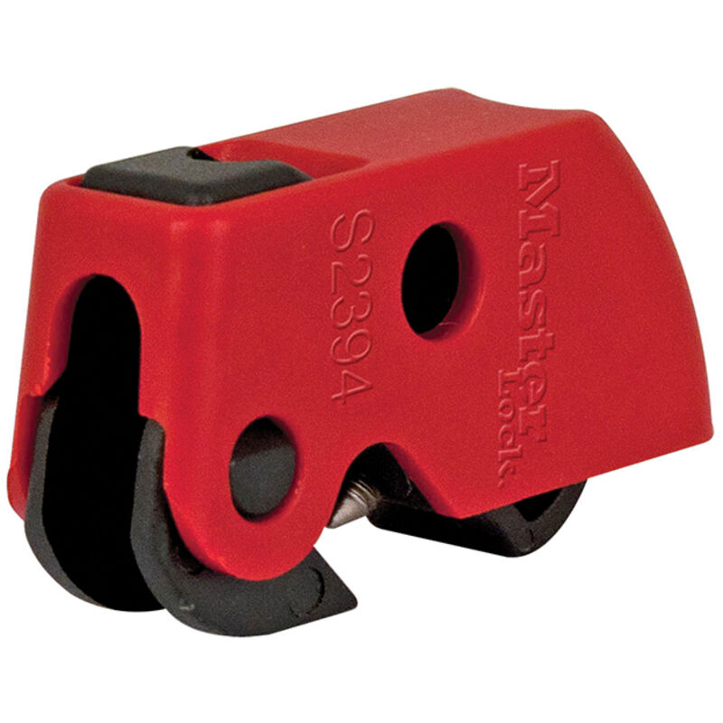 Master Lock S2394 S2394 Universal Mini Circuit Breaker Lockout Device MLKS2394