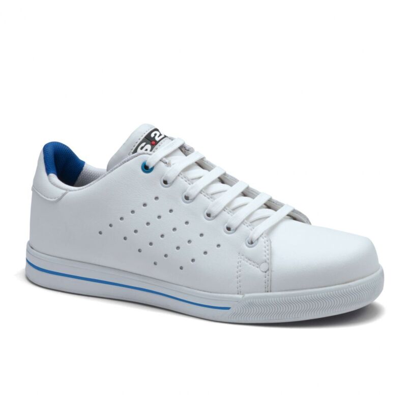 S24 Baskets de sécurité blanches ace S1P - 5722 - Blanc - 47