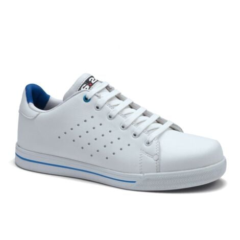 S 24 BOSSI INDUSTRIE S24 Baskets de sécurité blanches ACE S1P - 5722 - Blanc - 47