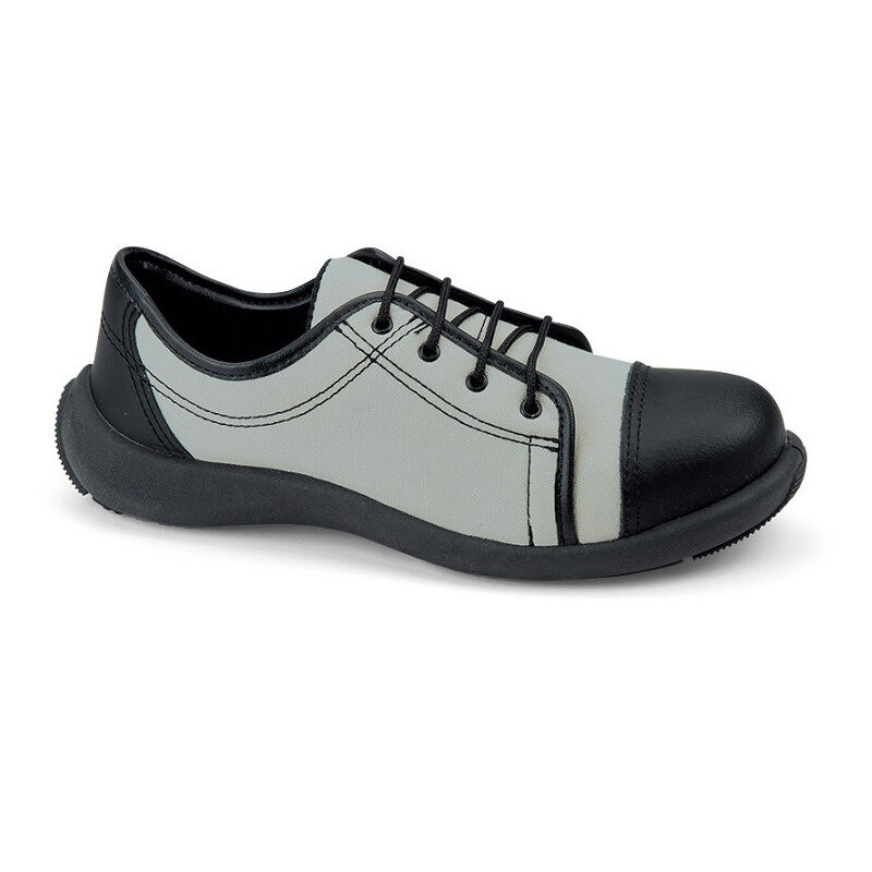 S24 Chaussures de sécurité basses S1P - megane - Gris clair - 37