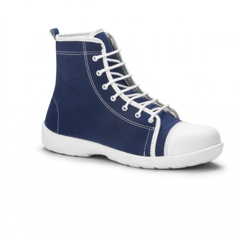 Chaussures de sécurité montantes femme S1P S24 Oriane 8182 - Bleu foncé - 42
