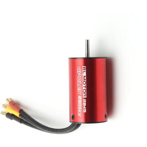 S2845 2800KV Brushless Moteur Étanche Moteur Remplacement pour Traxxas Trx4 HSP 1/12 RC Voiture