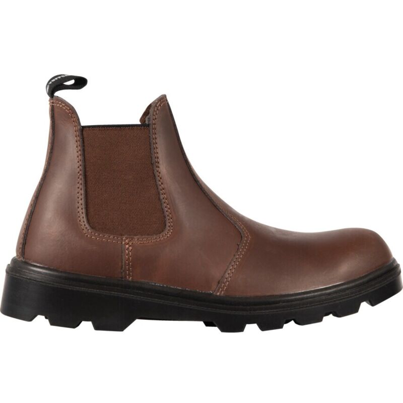 Brown Dealer Safety Boots - Size 13 - Tuffsafe