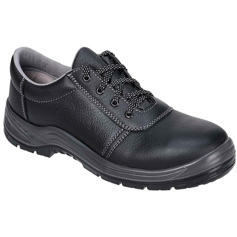 Image of Portwest - FW43 S3 Scarpe da lavoro, Unisex - Adulto, src, Nero (Nero Bkgr), 49 eu (14 uk)