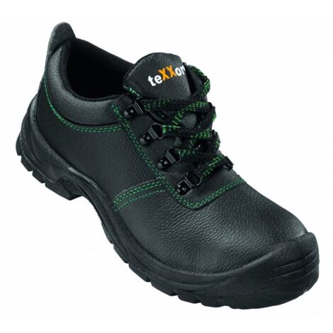 S3-Sicherheitshalbschuhe AUXERRE schwarz/grün Größe 51