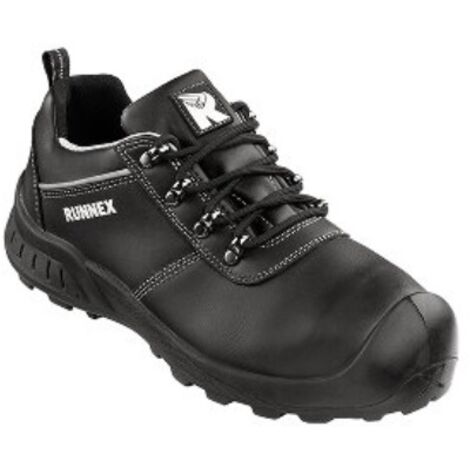S3-Sicherheitshalbschuhe TeamStar schwarz/grau Größe 48