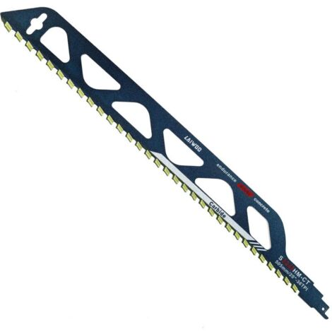 S3243HM 505mm Reciprocating Saw Blade for Cellular Concrete – Cutting Brick, Concrete, Stone – Heavy Duty