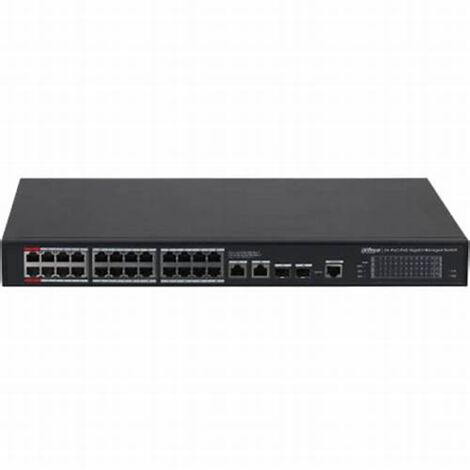 S4228-24GT-360 - Switch managed 28 porte Gigabit (24 PoE 360 W)