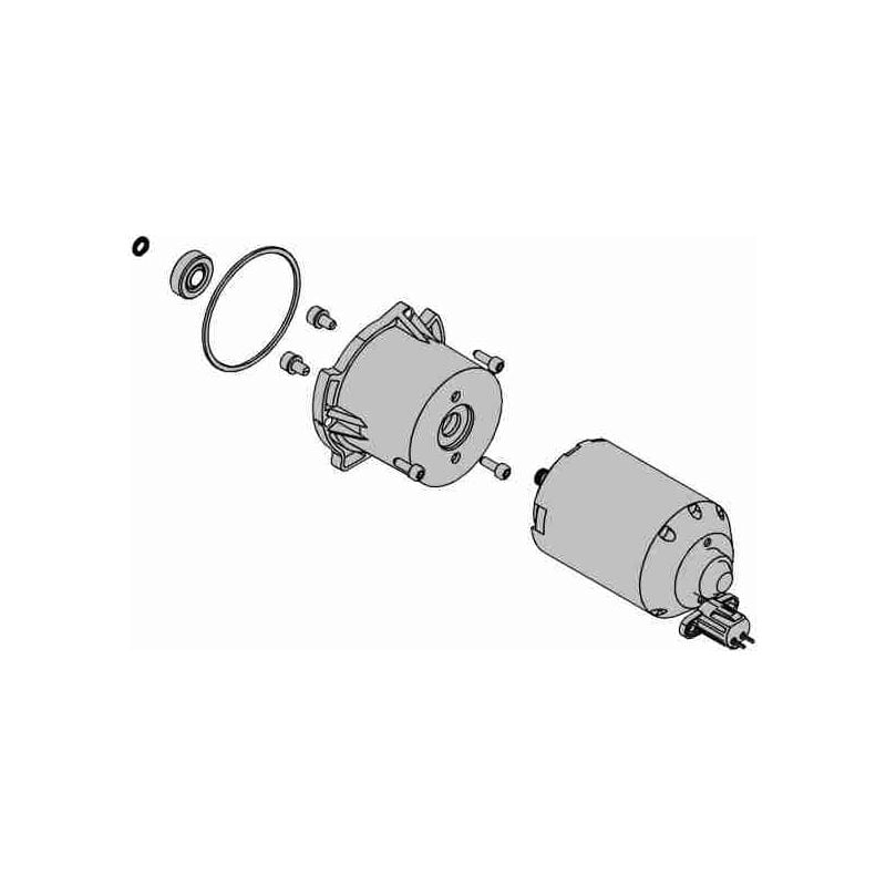 Groupe moteur S450h Faac 63000636 Pièce de rechange d'origine Automatisme Garantie Neuf