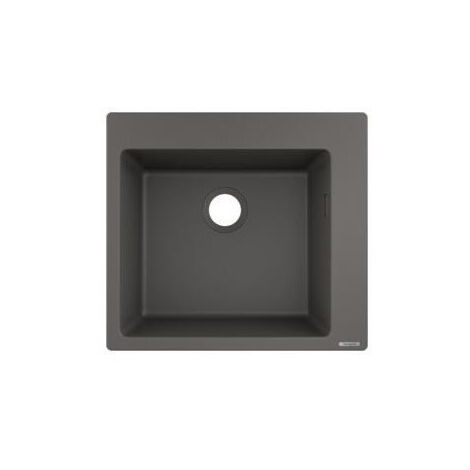 S510-F450 Evier encastré 450 gris pierre