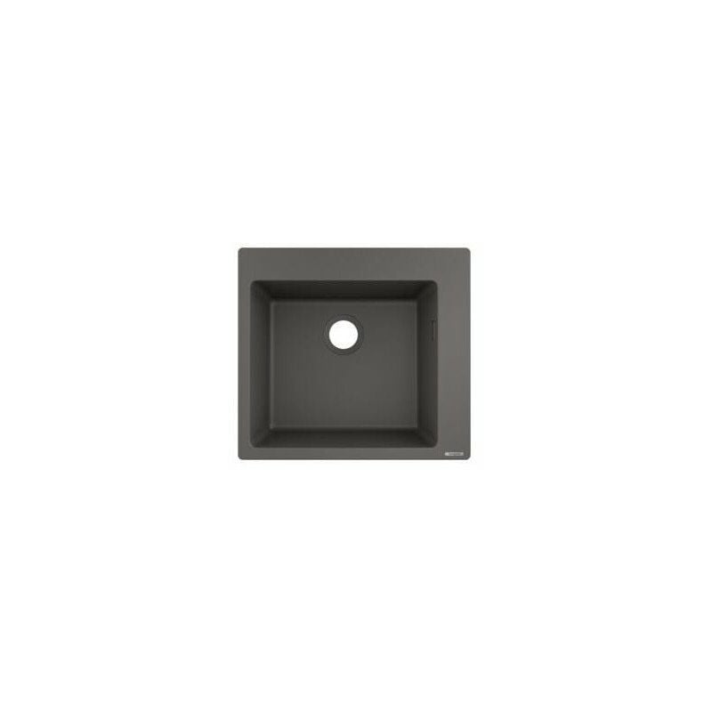 

S510-F450 Fregadero empotrado 450 gris piedra