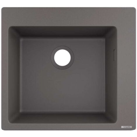 S510-F450 Fregadero empotrado 450 gris piedra