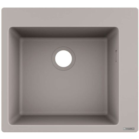 S510-F450 Lavello incasso 450 cemento grigio