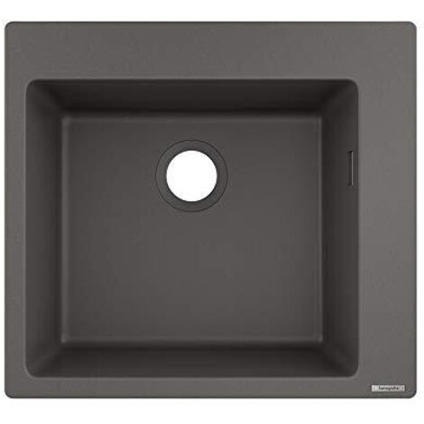 S510-F450 Lavello incasso 450 grigio pietra