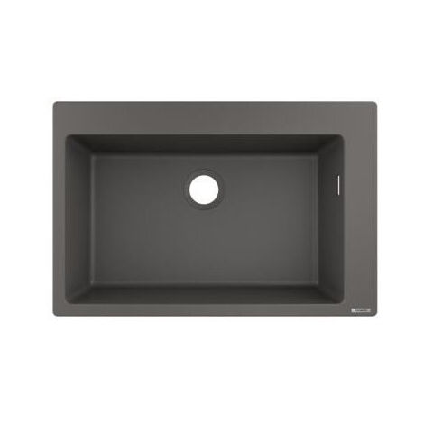 S510-F660 Evier encastré 660 gris pierre