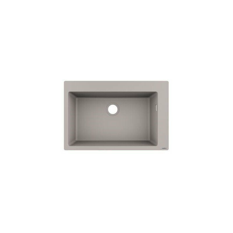 

S510-F660 Fregadero empotrado 660 gris hormigón