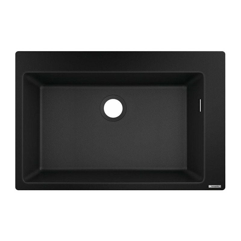 

S510-F660 Fregadero empotrado 660 negro grafito