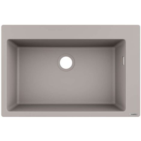 S510-F660 Lavello incasso 660 cemento grigio