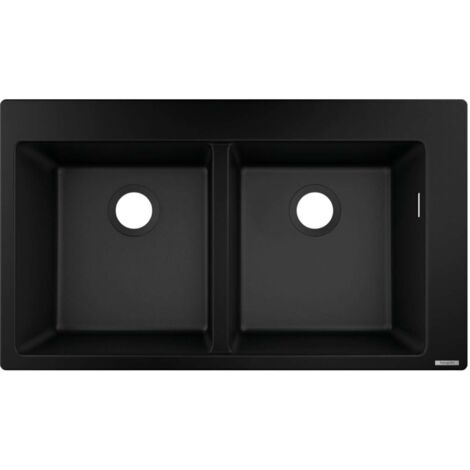 S510-F770 Lavello incasso 370/370 nero grafite