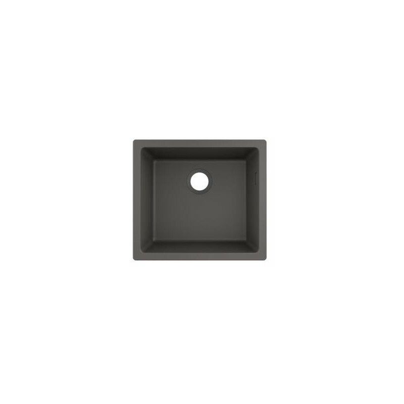 

S510-U450 GS Fregadero bajo encimera 450 gris piedra