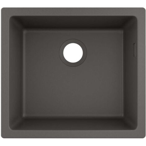 S510-U450 GS Lavello sottotop 450 grigio pietra