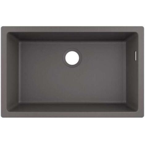 S510-U660 GS Lavello sottotop 660 grigio pietra