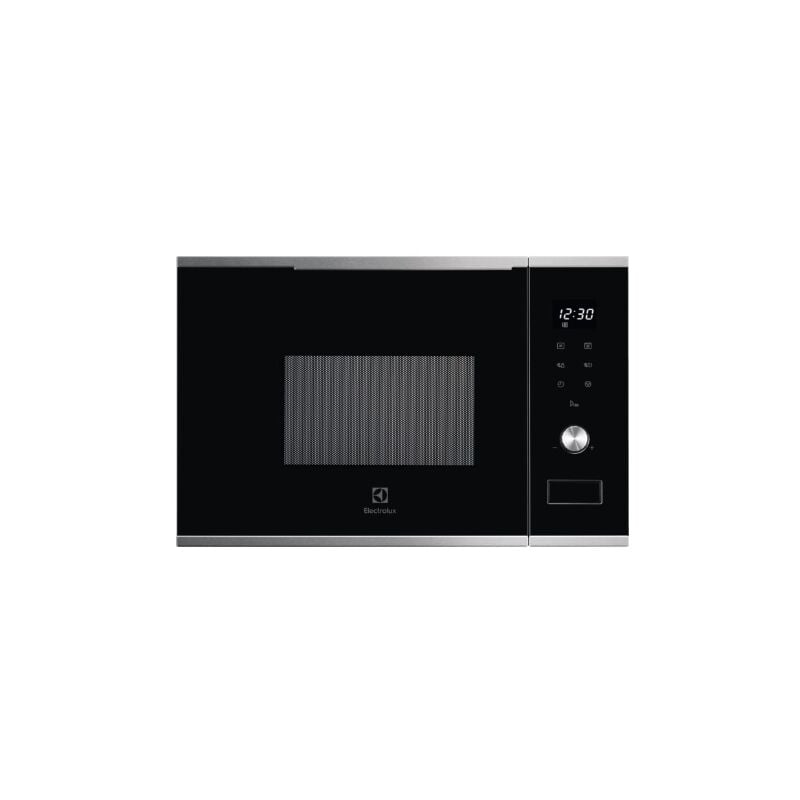 Electrolux - Micro-ondes gril encastrable 20l 800w noir/inox KMSD203TMX