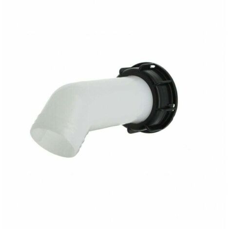S60X6 fitting for 1000L water tank - Extension tube, 40 mm diameter