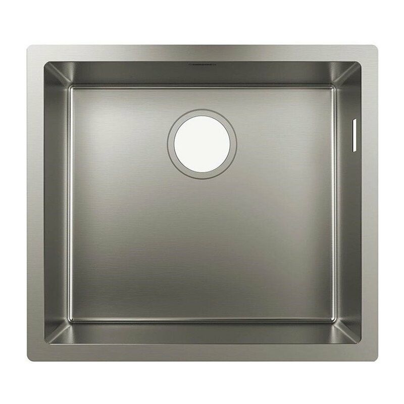 

Hansgrohe - S719-U450 Fregadero bajo encimera 450 acero inoxidable