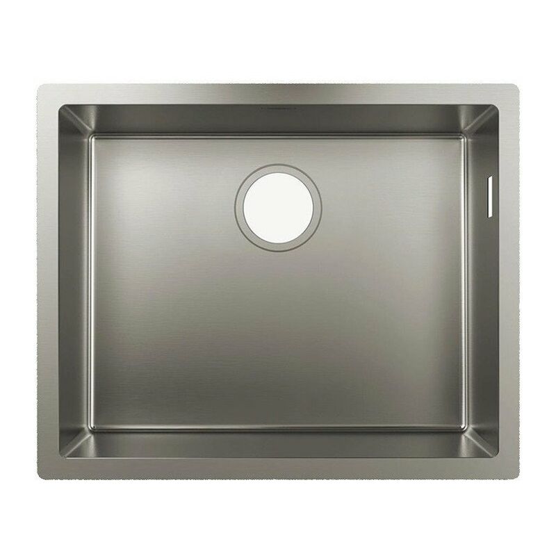 

Hansgrohe - S719-U500 Fregadero bajo encimera 500 acero inoxidable