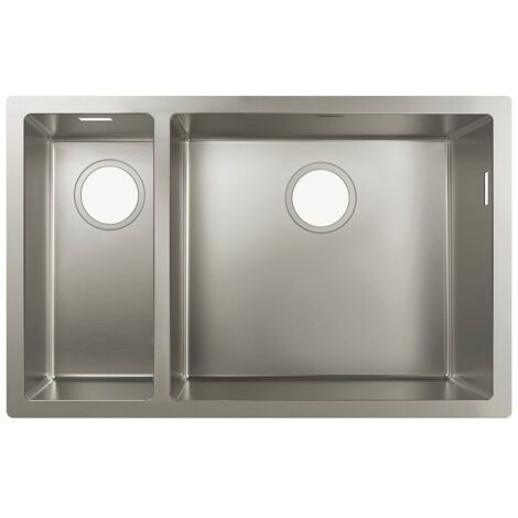 S719-U655 Lavello sottotop 180 x 450 inox