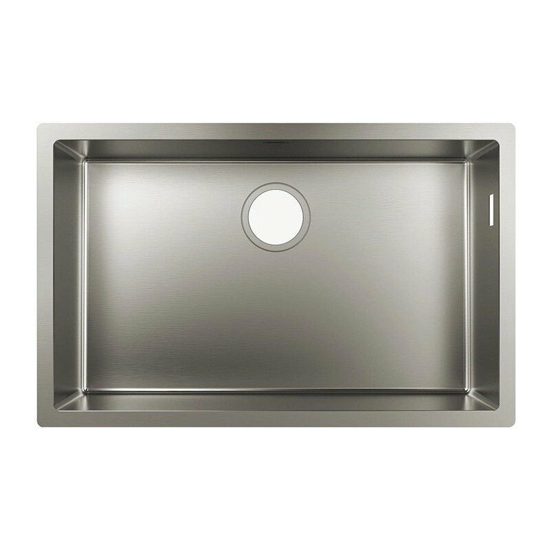 

Hansgrohe - S719-U660 Fregadero bajo encimera acero inoxidable 660