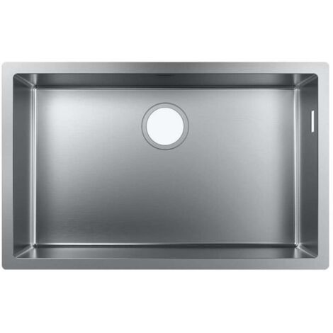 S719-U660 Lavello sottotop inox 660