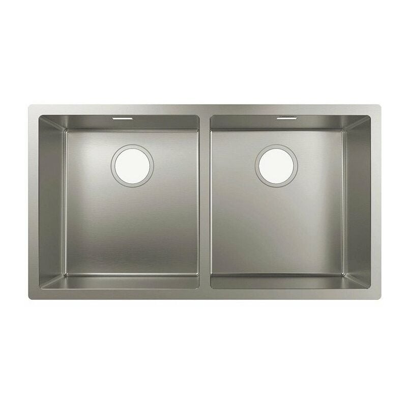 

Hansgrohe - S719-U765 Fregadero bajo encimera 370 x 370 acero inoxidable