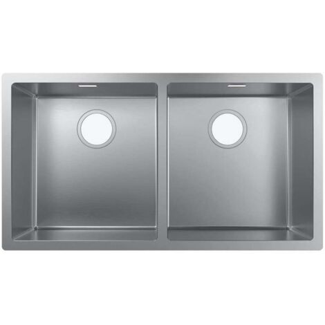 S719-U765 Lavello sottotop 370 x 370 inox