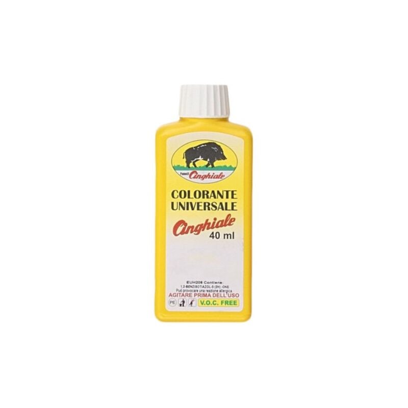 Cinghiale - colorante universale 40ML giallo limone