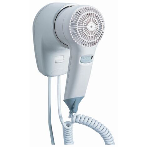 SA che-cheveux avec support mural mod Viento 1 max 1200 W mm 91 x 147 x 150 h
