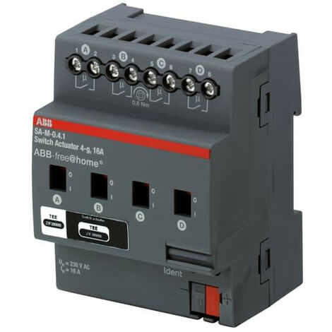 SA-M-0.4.1 Actionneur F@H 4 sorties TOR 16A 2CDG510006R0011 ABB STO994208