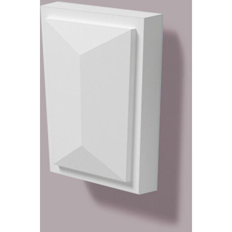 SA1 DOMOSTYL Pierre de bossage Polyuréthane Noël & Marquet 290 x 240 x 65 - 1 pièce
