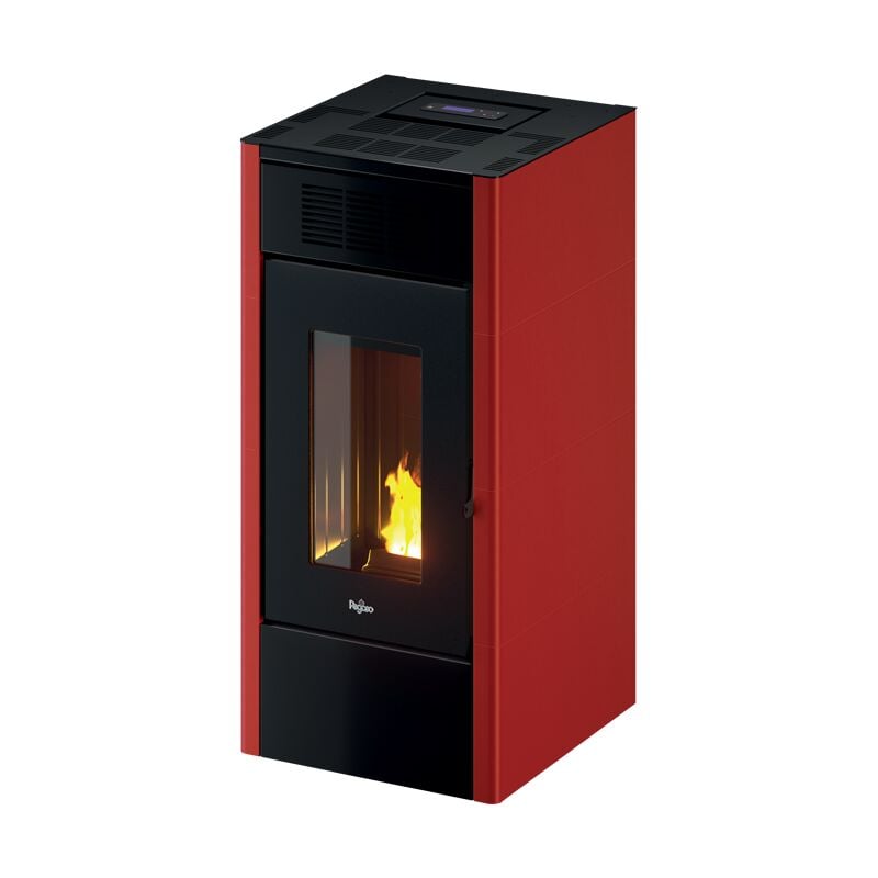 

Pegaso - Saba - Estufa de pellet canalizable roja 14 Kw