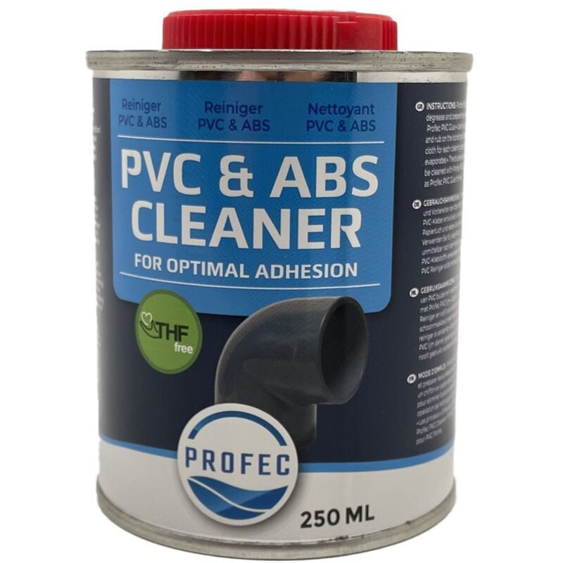 Profec PVC e ABS Cleaner - 250ml