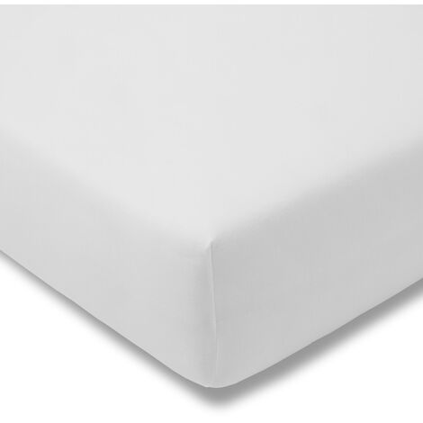 Sábana ajustable Estella 100 Fein-Jersey de 150 x 200 cm