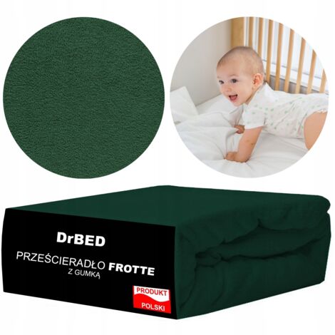 Sábana ajustable para cuna 60x120 gruesa, pulida y ajustada