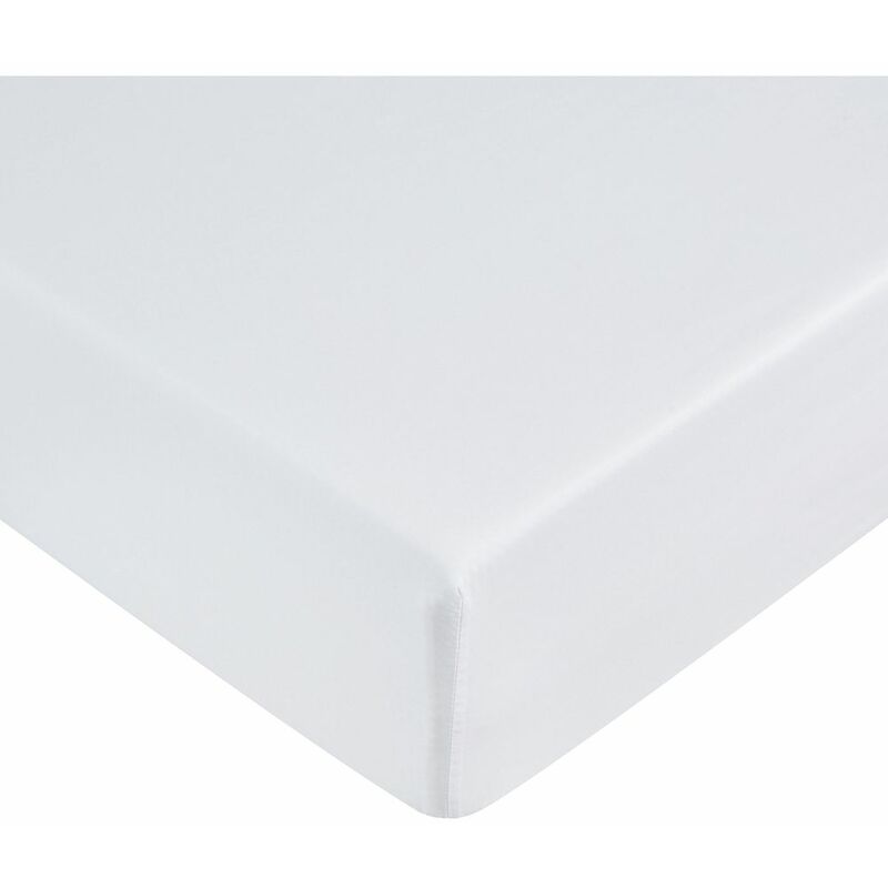 

BHD - Sábana Bajera Ajustable Blanco (90 x 200 x 30 cm) (Reacondicionado A+)