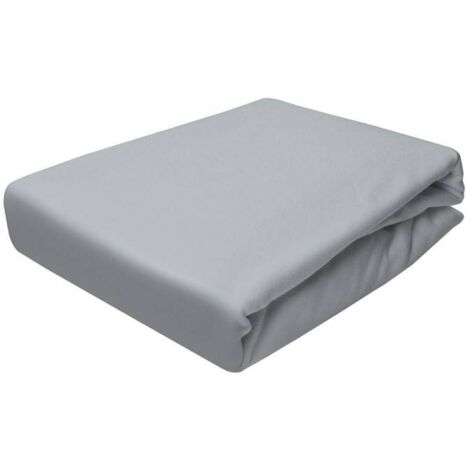 Sábana bajera ajustable de jersey J. Gray 200x220